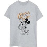T-shirt Disney Mickey Mouse World Tour Line