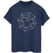 T-shirt Disney Mickey Mouse Spider Web