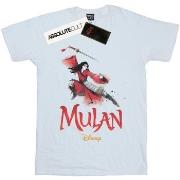 T-shirt Disney Mulan Movie Pose