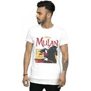 T-shirt Disney Mulan Movie Horse Frame
