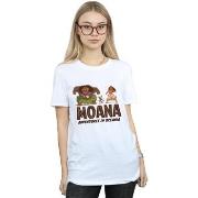 T-shirt Disney Adventures In Oceania