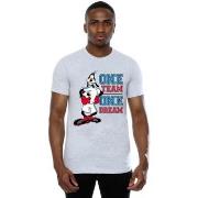 T-shirt Disney One Team One Dream