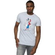 T-shirt Disney Goofy Golf