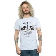 T-shirt Disney Mickey And Minnie Mouse Mousecrush Mondays