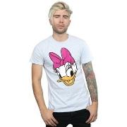 T-shirt Disney Daisy Duck Head Painted