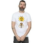 T-shirt Disney Chip N Dale The Smart One