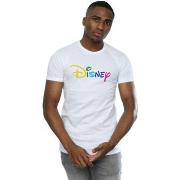 T-shirt Disney Colour Logo