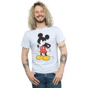 T-shirt Disney Mickey Mouse Angry Look Down