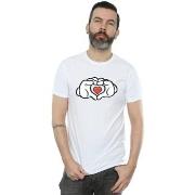 T-shirt Disney Mickey Mouse Heart Hands