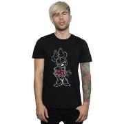 T-shirt Disney Minnie Mouse Outline Polka Dot