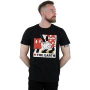 T-shirt Disney Heart The Earth