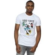 T-shirt Disney Love The Earth