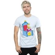 T-shirt Disney Donald Duck King Donald