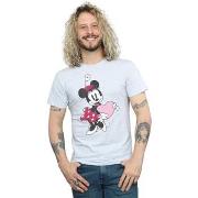 T-shirt Disney Minnie Mouse Love Heart