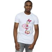 T-shirt Disney Daisy Duck Love Heart