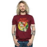 T-shirt Disney Donald Duck Merry Christmas