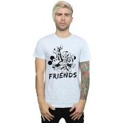 T-shirt Disney Mickey Mouse And Friends