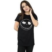 T-shirt Disney Nightmare Before Christmas Jack's Big Face