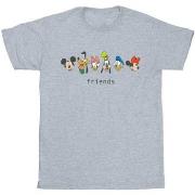 T-shirt Disney Mickey Mouse And Friends