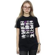 T-shirt Disney Nightmare Before Christmas Many Faces Of Jack