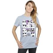 T-shirt Disney Nightmare Before Christmas Many Faces Of Jack