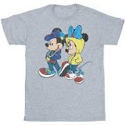 T-shirt Disney Mickey And Minnie Mouse Pose
