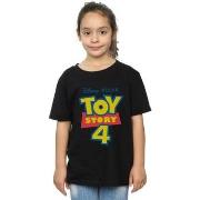 T-shirt enfant Disney Toy Story 4 Logo