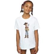 T-shirt enfant Disney Toy Story 4 Woody And Forky