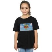 T-shirt enfant Disney Toy Story 4 Cloud Logo