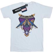 T-shirt Marvel Guardians Of The Galaxy Rockin' Milano