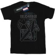 T-shirt Marvel S.H.I.E.L.D. Helicarrier Mobile HQ