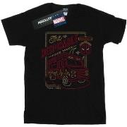 T-shirt Marvel The Despicable Food Truck