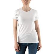 T-shirt Colmar T-shirt blanc uni