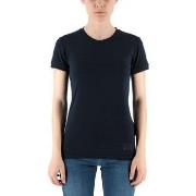 T-shirt Colmar T-shirt bleu uni