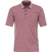 T-shirt Casa Moda Polo Stretch Mélange Rose