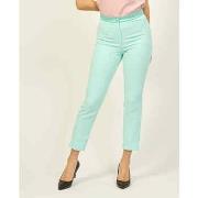 Pantalon Silvian Heach Pantalon taille haute femme