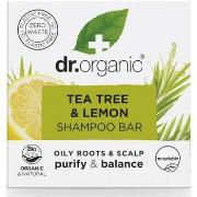 Shampooings Dr. Organic Shampoing Solide Arbre À Thé Et Citron 75 Gr