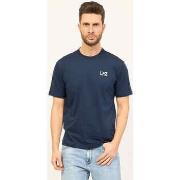 T-shirt Emporio Armani EA7 T-shirt à col rond Logo Series en coton