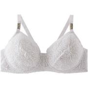 Emboitants Pomm'poire Soutien-gorge à armatures grand maintien blanc R...