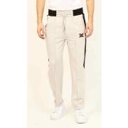 Pantalon Richmond X Pantalon de sport homme avec bandes latérales