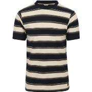 T-shirt Dstrezzed T-shirt Mason Stripe Multicolore