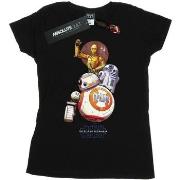 T-shirt Star Wars: The Rise Of Skywalker Droids