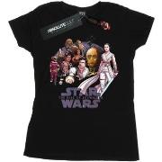 T-shirt Star Wars: The Rise Of Skywalker Resistance Rendered Group