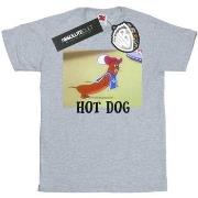 T-shirt Dessins Animés Hot Dog