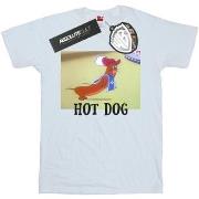 T-shirt Dessins Animés Hot Dog