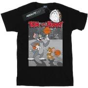 T-shirt Dessins Animés Basketball Buddies