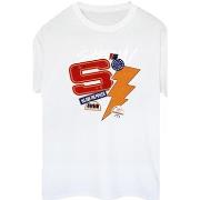 T-shirt Dc Comics Shazam Fury Of The Gods Sticker Spam