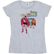 T-shirt Dc Comics Batman Comic Cover Rainbow Batman