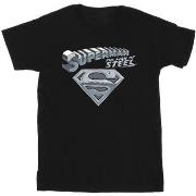 T-shirt enfant Dc Comics Superman The Man Of Steel