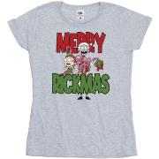 T-shirt Rick And Morty Merry Rickmas